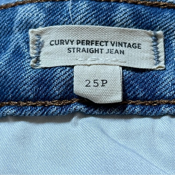 🩵🩵MADEWELL CURVY PERFECT VINTAGE STRAIGHT JEAN - Picture 2 of 8
